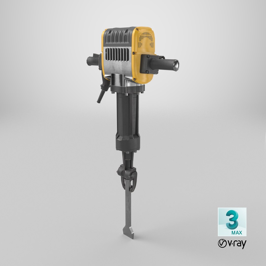 Jackhammer Low-poly PBR 3D model https://p.turbosquid.com/ts-thumb/rX/MU4y0v/NC/stemcell_max_vray_render/png/1768237162/1920x1080/fit_q87/17fb94d5761e051ba2c3562ed89108345469c5d2/stemcell_max_vray_render.jpg