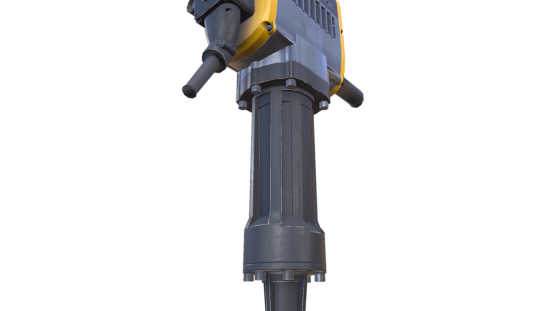 Jackhammer Low-poly PBR 3D model https://p.turbosquid.com/ts-thumb/rX/MU4y0v/XD/screenshot021/png/1767943420/1920x1080/fit_q87/1a49032c122c2fe30465564d6c12bd1e820070f4/screenshot021.jpg