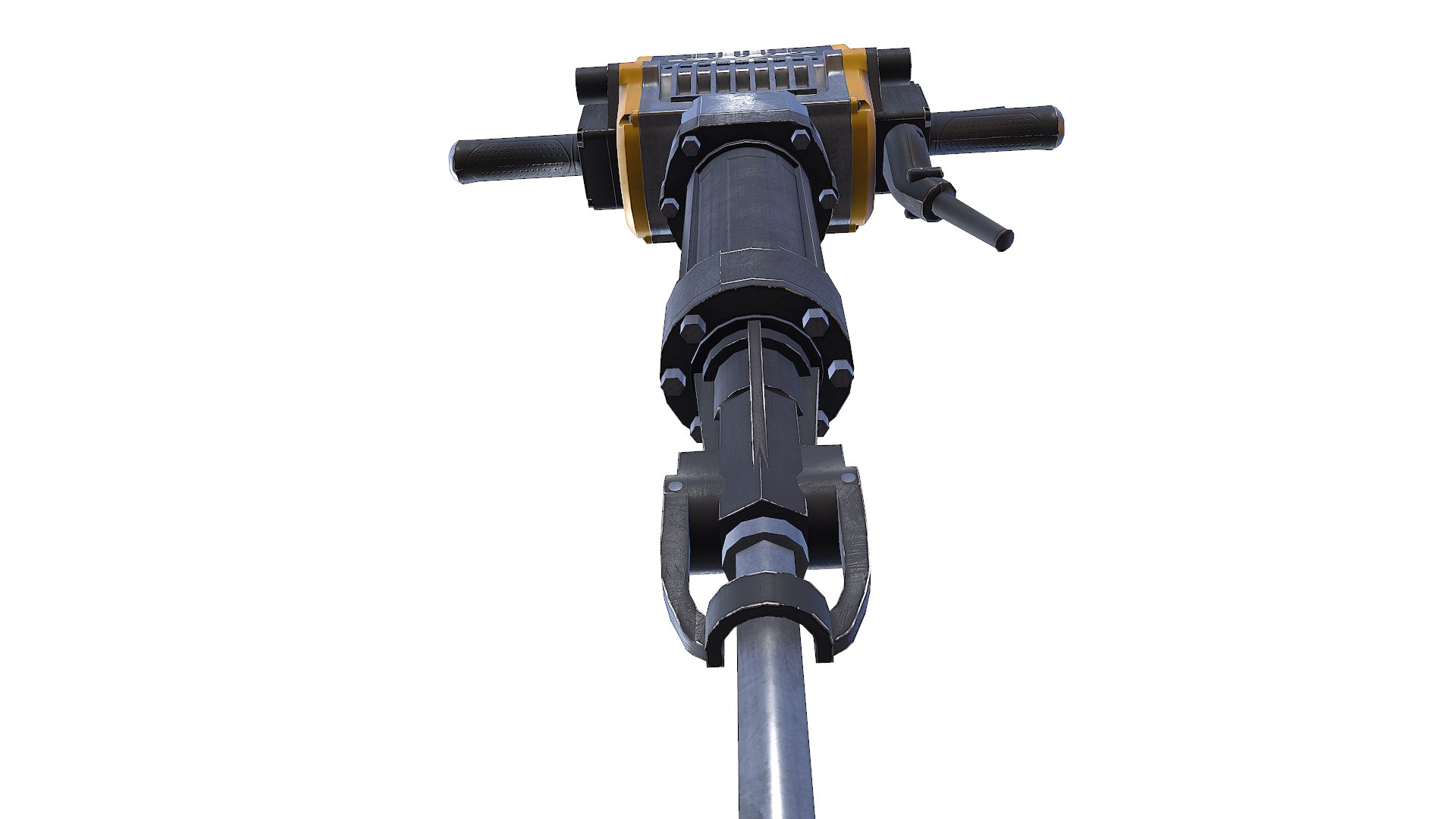 Jackhammer Low-poly PBR 3D model https://p.turbosquid.com/ts-thumb/rX/MU4y0v/ny/screenshot020/png/1767943419/1920x1080/fit_q87/e5a42fcbcd10ba5a5559fd265bc268986310f456/screenshot020.jpg