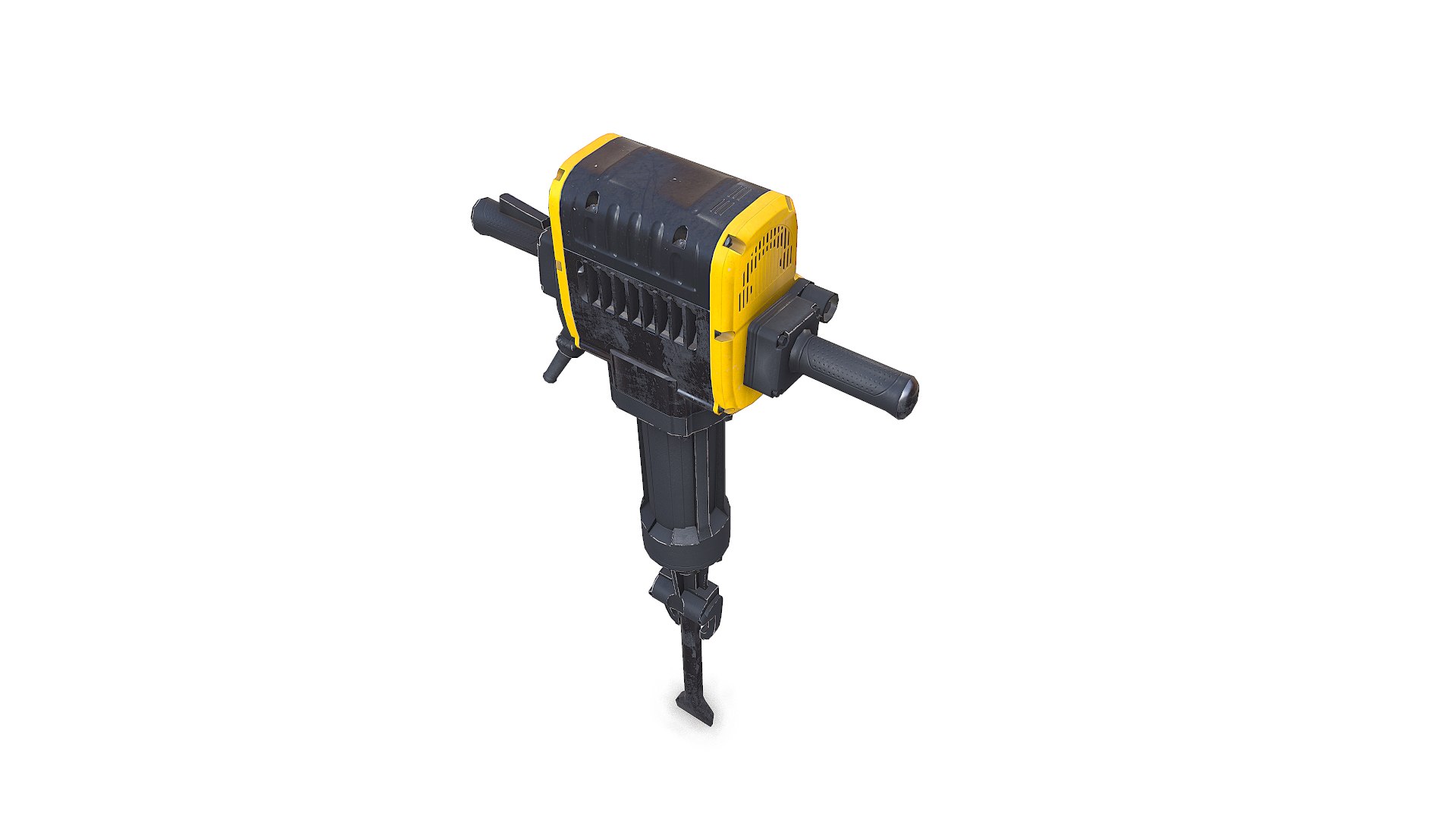 Jackhammer Low-poly PBR 3D model https://p.turbosquid.com/ts-thumb/rX/MU4y0v/tN/screenshot004/png/1767943400/1920x1080/fit_q87/7824802d2d389c9d8ae11afb4ebed2b02d49300d/screenshot004.jpg