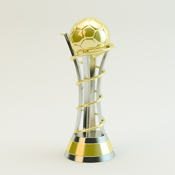 3d trophy cup future model