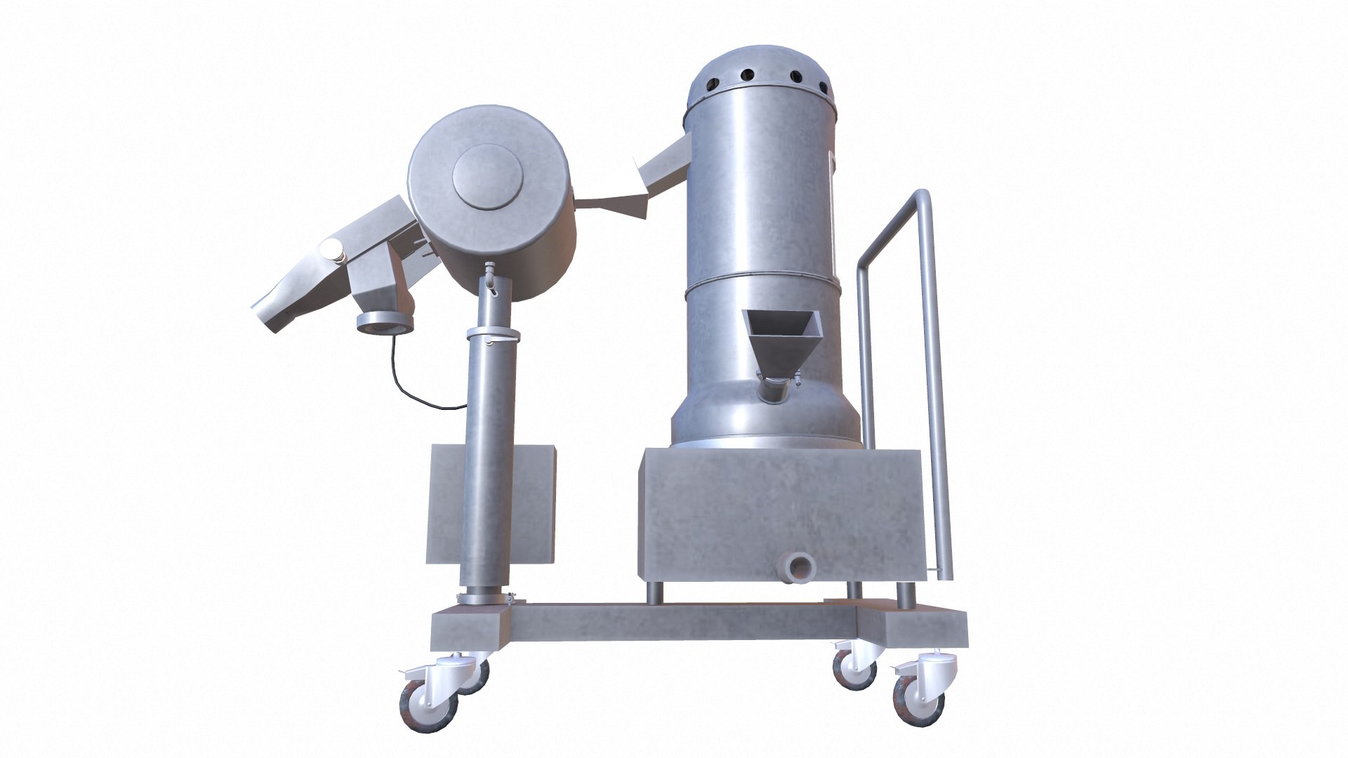 3D Tablet Compression Machine - TurboSquid 2338469