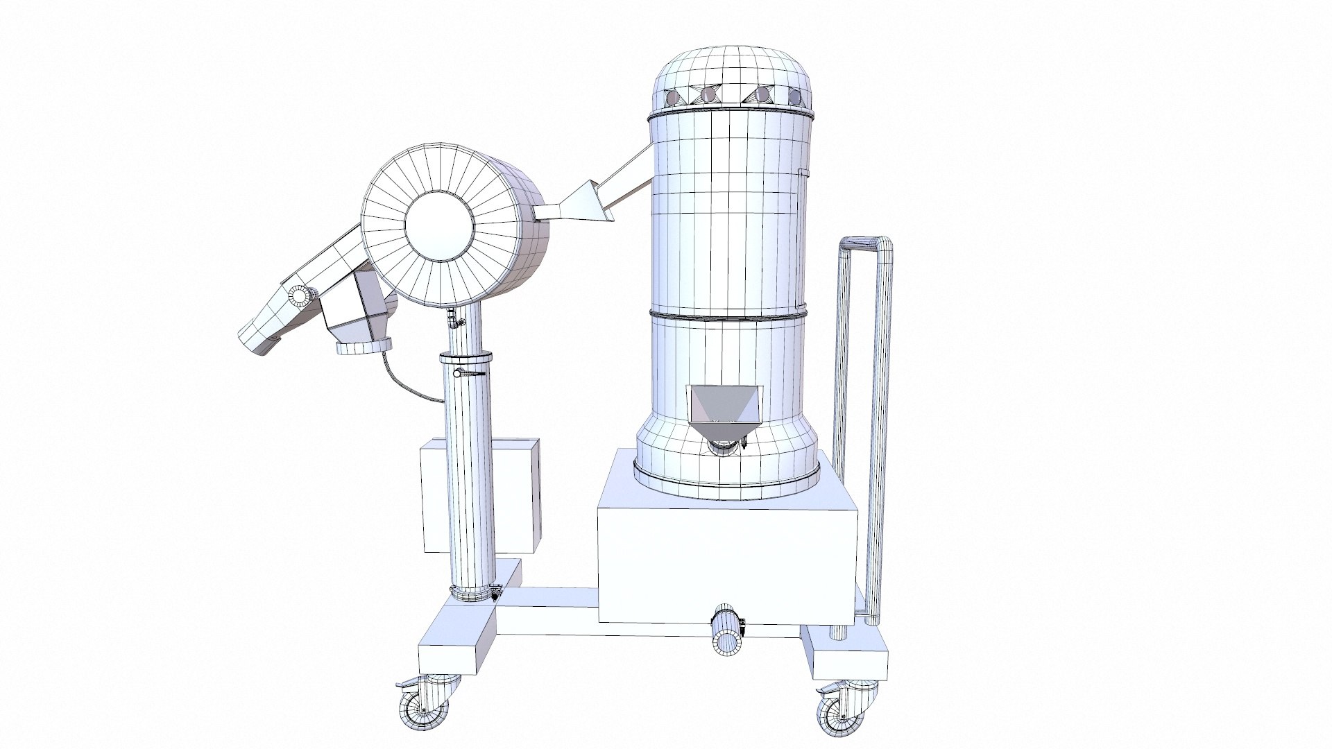 3D Tablet Compression Machine - TurboSquid 2338469