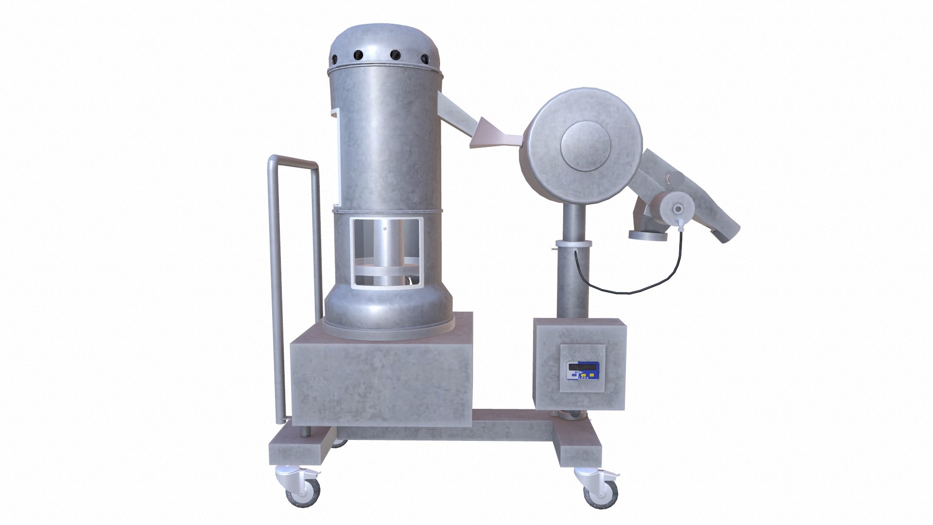 3D Tablet Compression Machine - TurboSquid 2338469