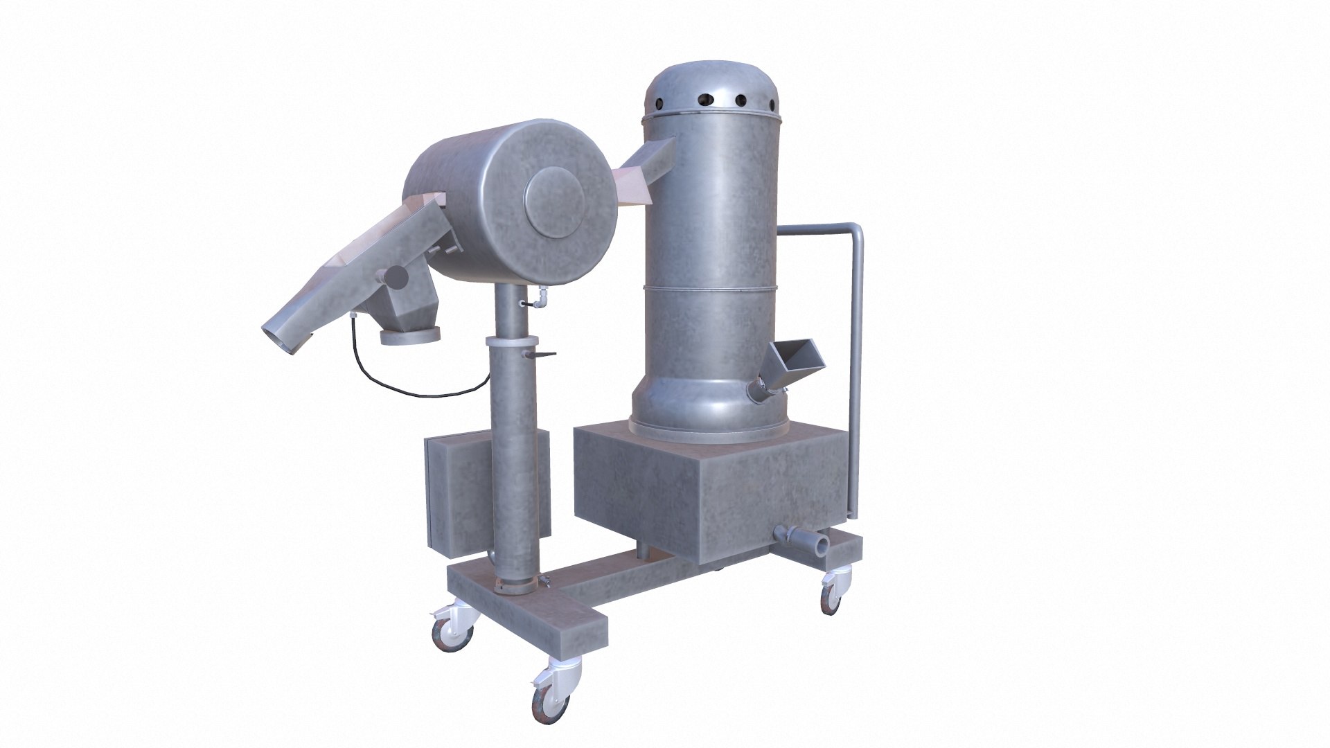 3D Tablet Compression Machine - TurboSquid 2338469