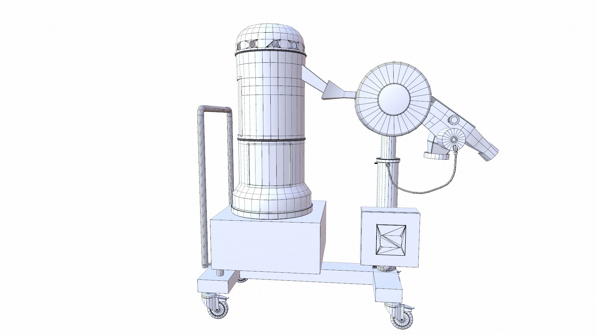 3D Tablet Compression Machine - TurboSquid 2338469
