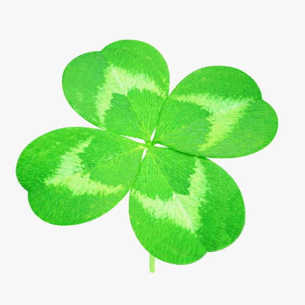 Clover 1 3D model - TurboSquid 1300456