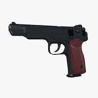 Stechkin Pistol APS