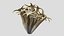 Orgelpfeifenkoralle Low Poly