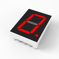 7-segment LED Display - XPresso controlled