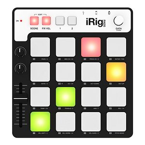realistic irig pads model
