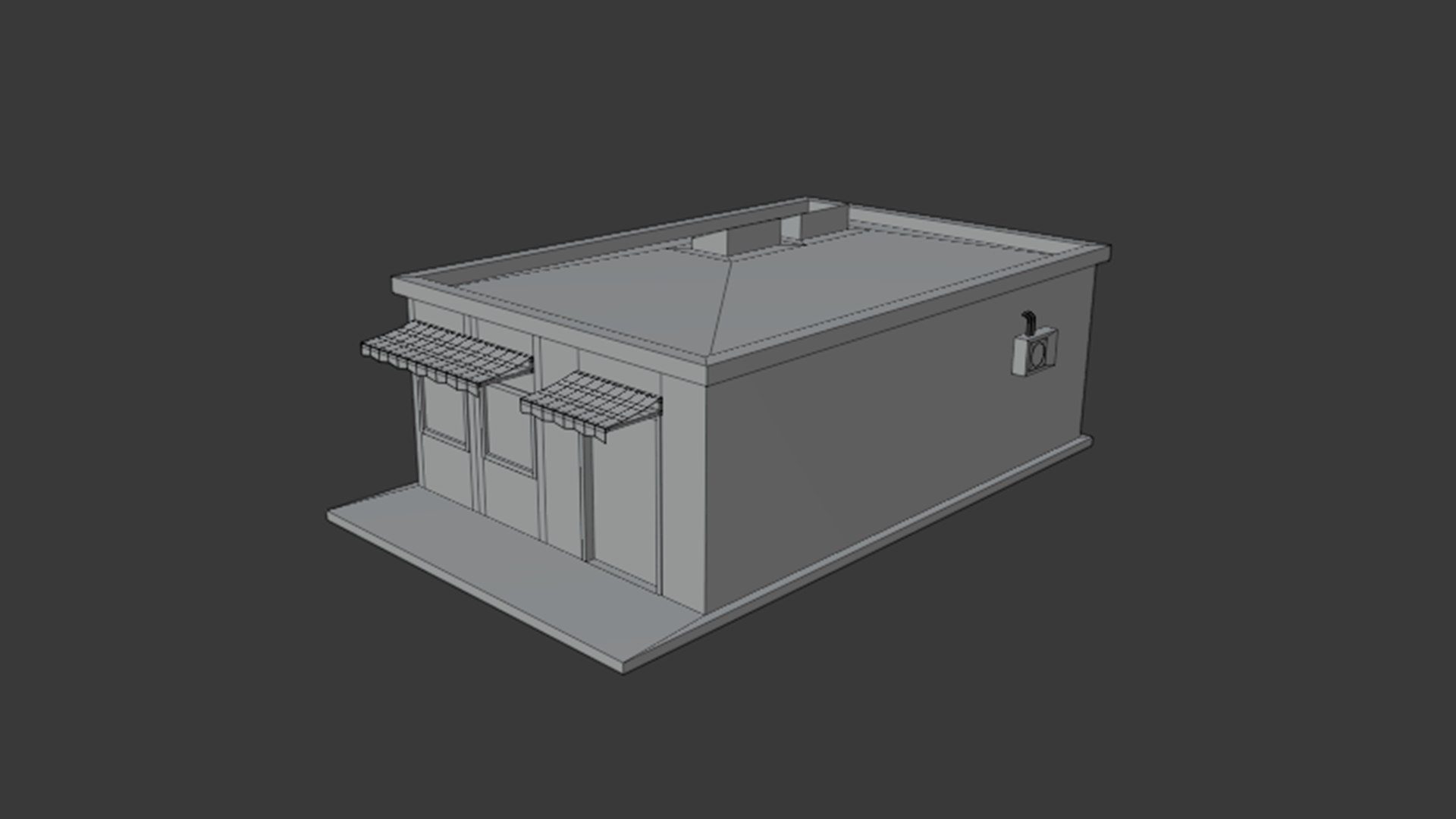 Abandoned Store 3D Model - TurboSquid 1873603