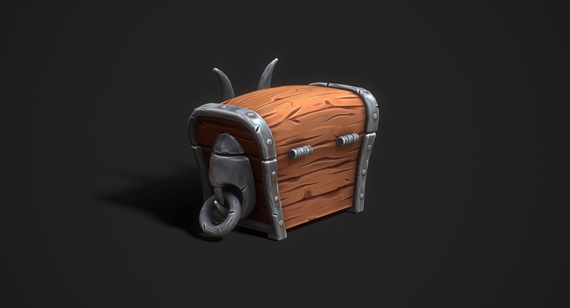 Magic chest 3D | 1147680 | TurboSquid