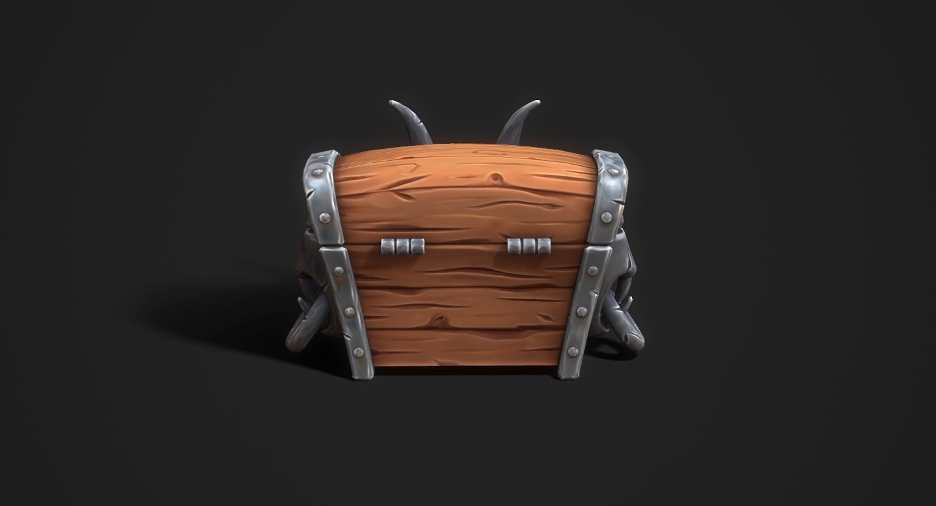 Magic chest 3D | 1147680 | TurboSquid