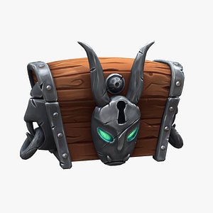 magic chest 3D