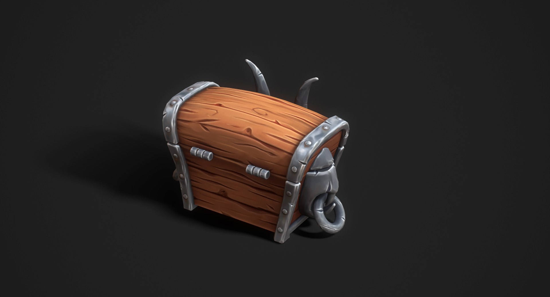 Magic chest 3D | 1147680 | TurboSquid