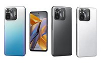 Xiaomi Poco M5s All Colors Low Poly