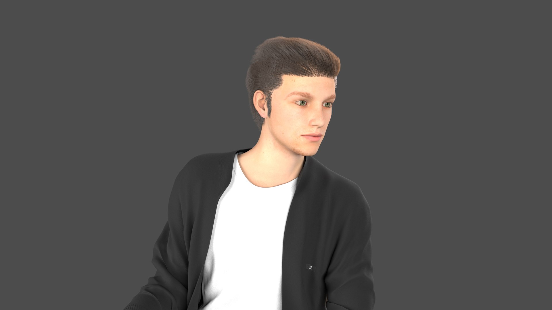 Man Rigged Character 3D Model - TurboSquid 1519210