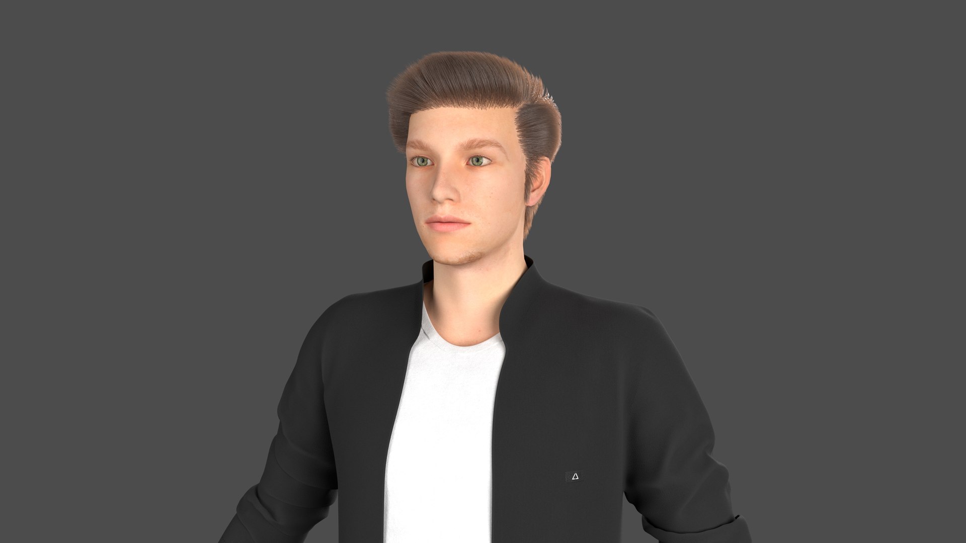 Man Rigged Character 3D Model - TurboSquid 1519210