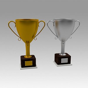 STL file Trophy Cup・3D printable model to download・Cults