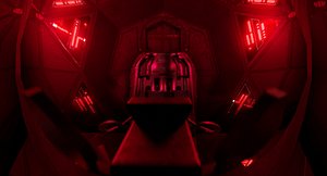 3D model Tie Fighter Cockpit Star Wars