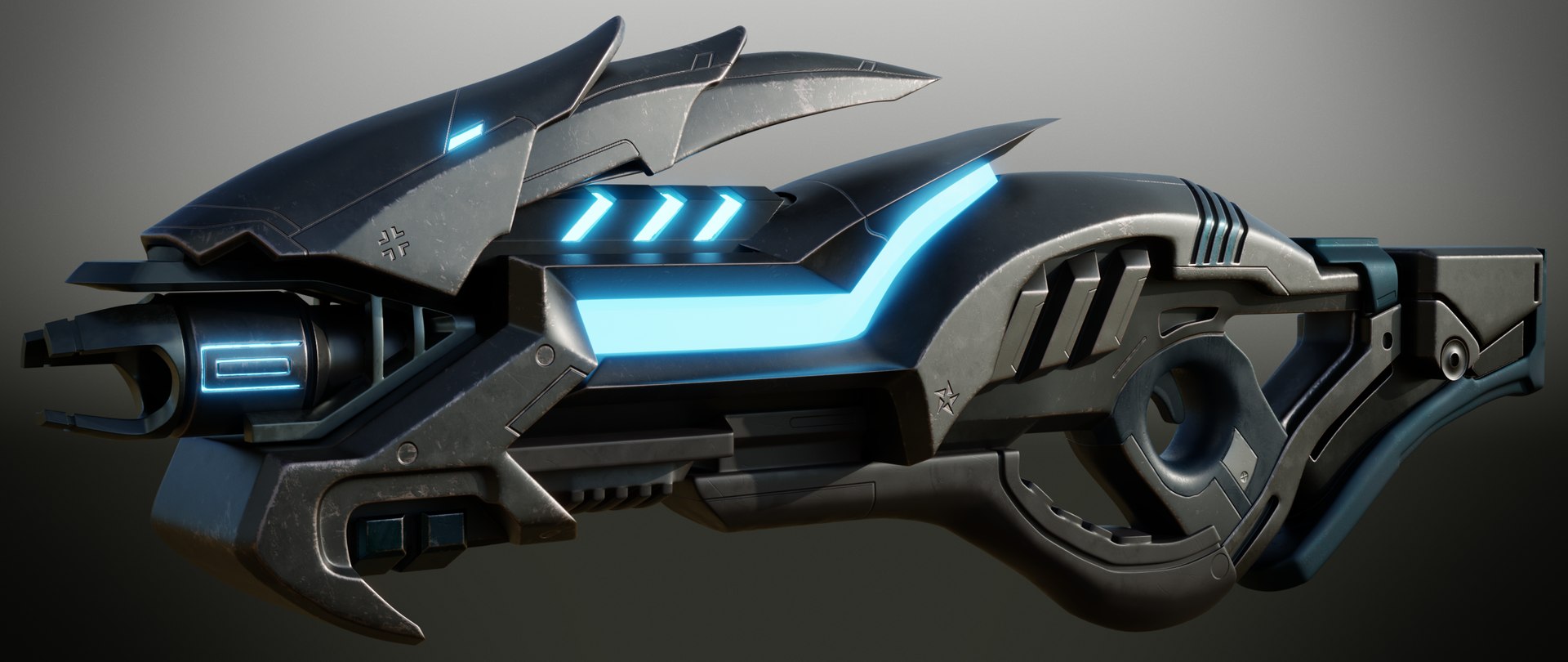 3D futuristic rifle https://p.turbosquid.com/ts-thumb/rX/VF049d/B7/color_preview0001/png/1610459617/1920x1080/fit_q87/20614048996fb08fdf8802268b05cef2a846a1bf/color_preview0001.jpg