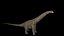 3D model alamosaurus