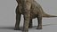 3D model alamosaurus