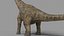3D model alamosaurus