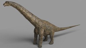 3D model alamosaurus