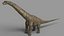 3D model alamosaurus