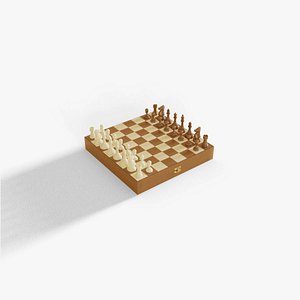 3D Chess model