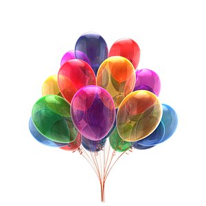 party balloons max