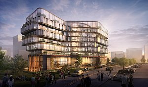 Modern Office Building