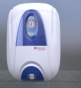 3D Bajaj Calenta 15L Water Heater