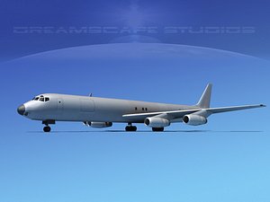 Douglas DC-8-63 Freighter