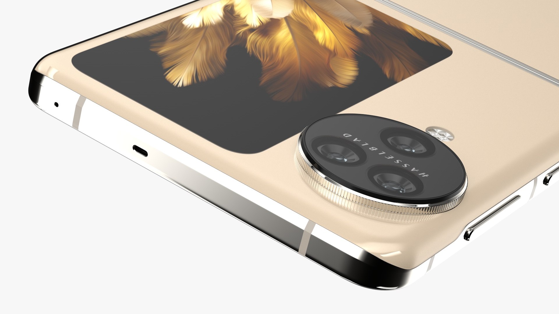3D OPPO Find N3 Flip Moonlight Muse model https://p.turbosquid.com/ts-thumb/rX/ab1mVD/my/gold10/jpg/1694122780/1920x1080/fit_q87/5f82892eeb44b1ef3053651f333bf8b4d420e020/gold10.jpg