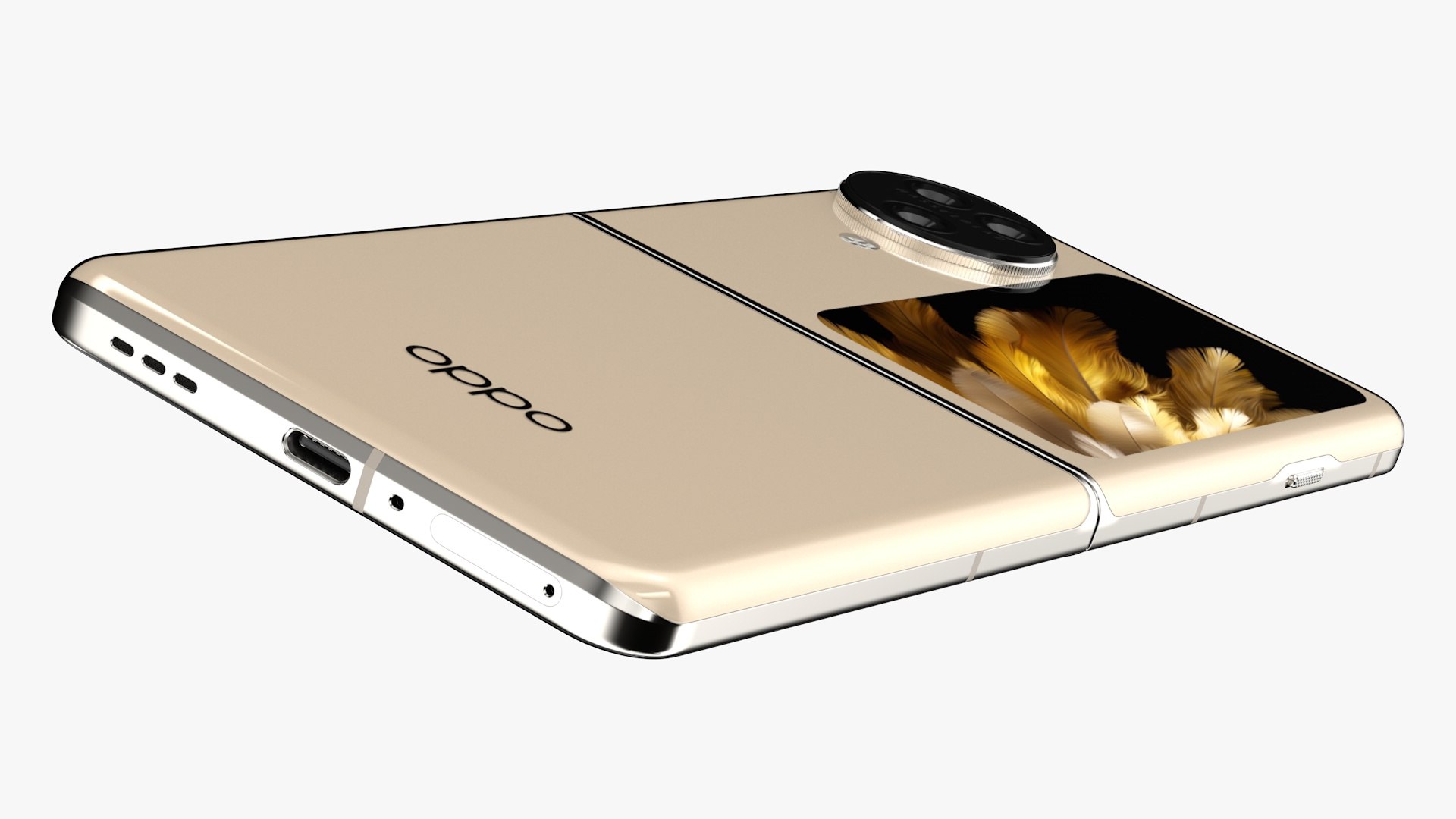 3D OPPO Find N3 Flip Moonlight Muse model https://p.turbosquid.com/ts-thumb/rX/ab1mVD/q4/gold08/jpg/1694122779/1920x1080/fit_q87/22a5244ff6ef74063fa179f2d53dbd0a612accb2/gold08.jpg