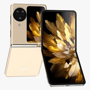 OPPO Find N3 Flip Moonlight Muse