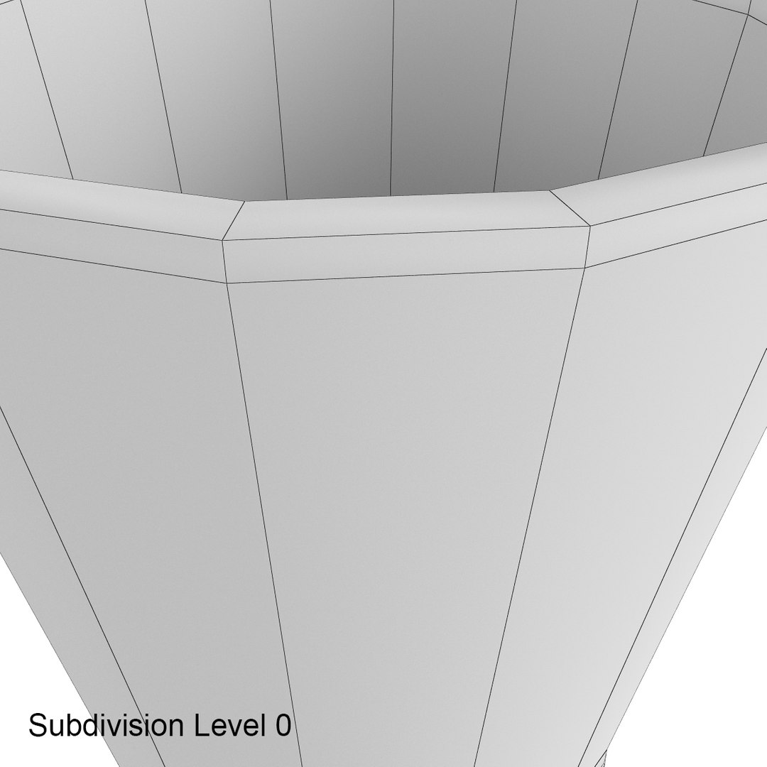 3d Pot Model