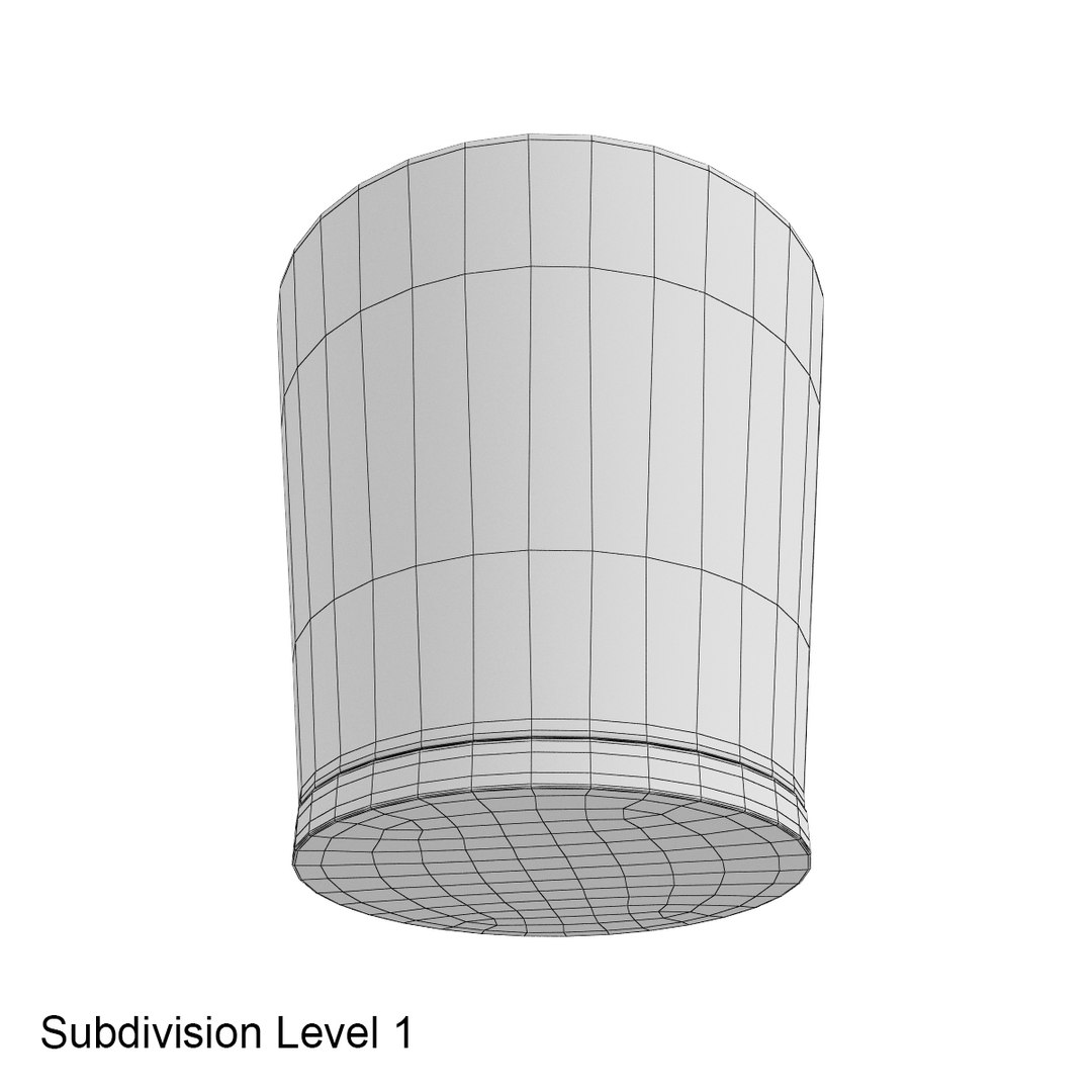 3d Pot Model