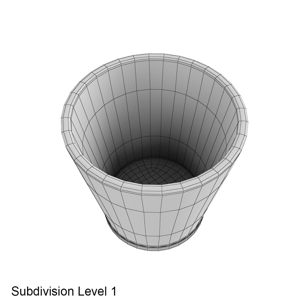 3d Pot Model