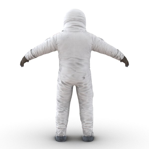 a7l apollo skylab spacesuit 3d max