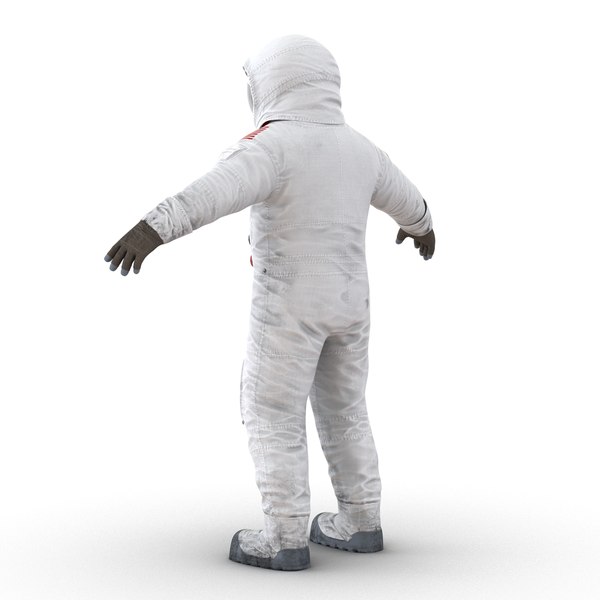 a7l apollo skylab spacesuit 3d max