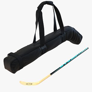 hockey stick bag 2 3d 3ds