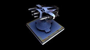 turret pbr unity 3D