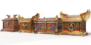 Ark of covenant pack model