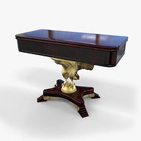 Oval Office Small Table