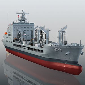USNS Earl Warren T-AO-207 John Lewis-class