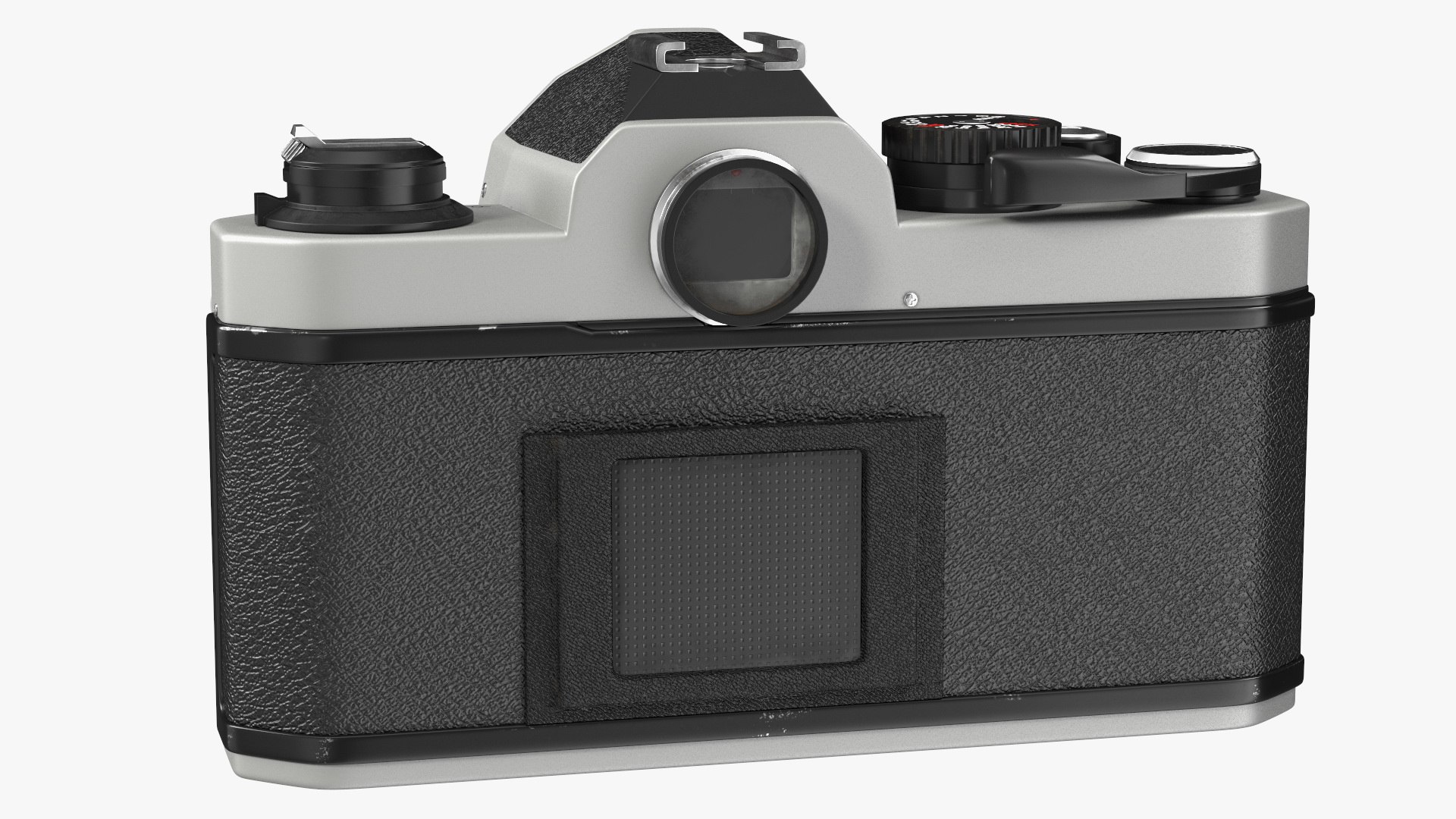 Nikon FM2 SLR Manual Focus Film Camera Model TurboSquid 2145545